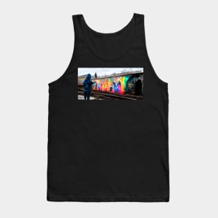 Graffiti Wall Tank Top